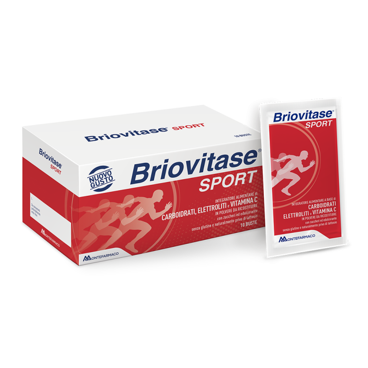 Briovitase Sport MONTEFARMACO 10 Bustine