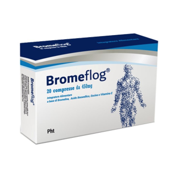 Bromeflog Pht 20 Compresse