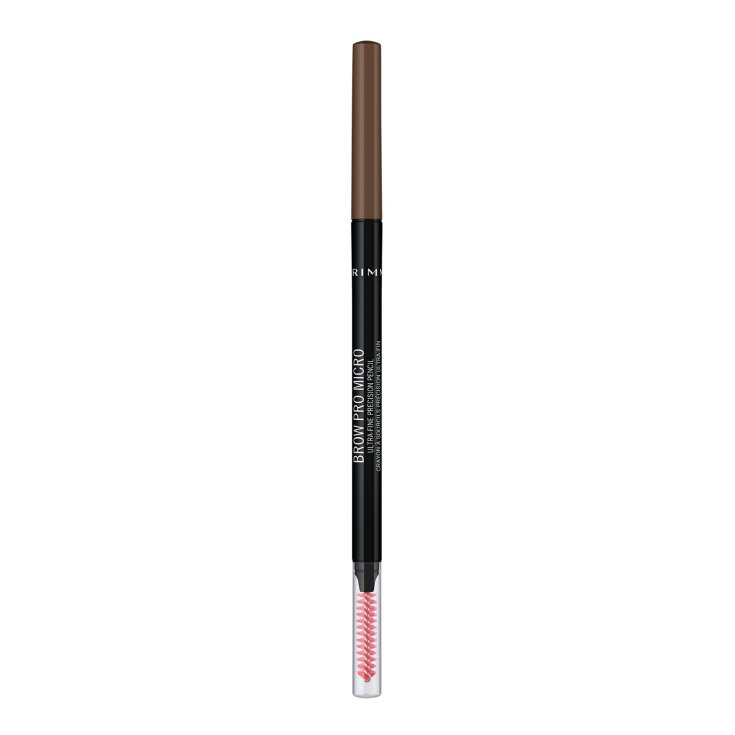 Brow Pro Micro 002 Soft Brown Definer Pencil RIMMEL 1 Matita