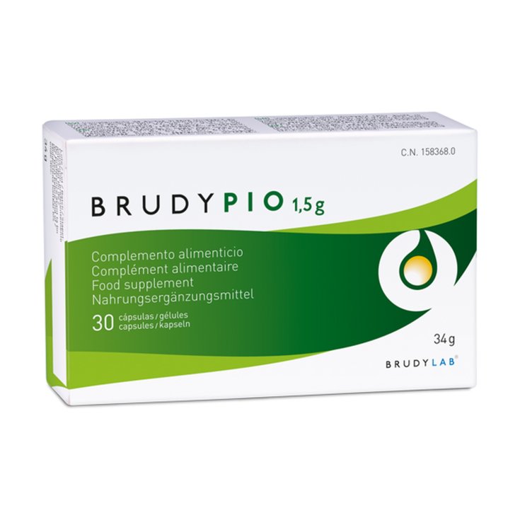 BrudyPio 1,5g BrudyLab 30 Capsule