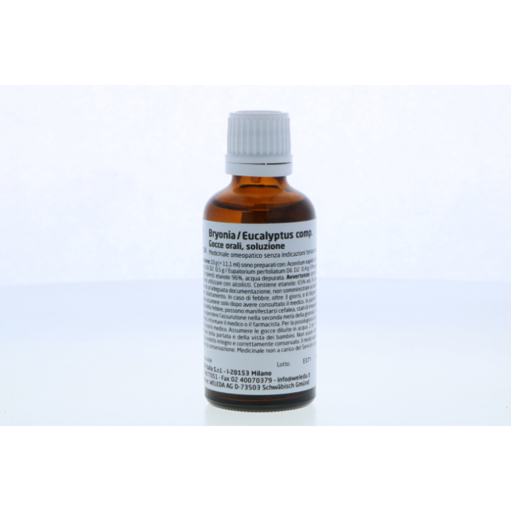 Bryonia/Eucalyptus Compositum Weleda 50ml