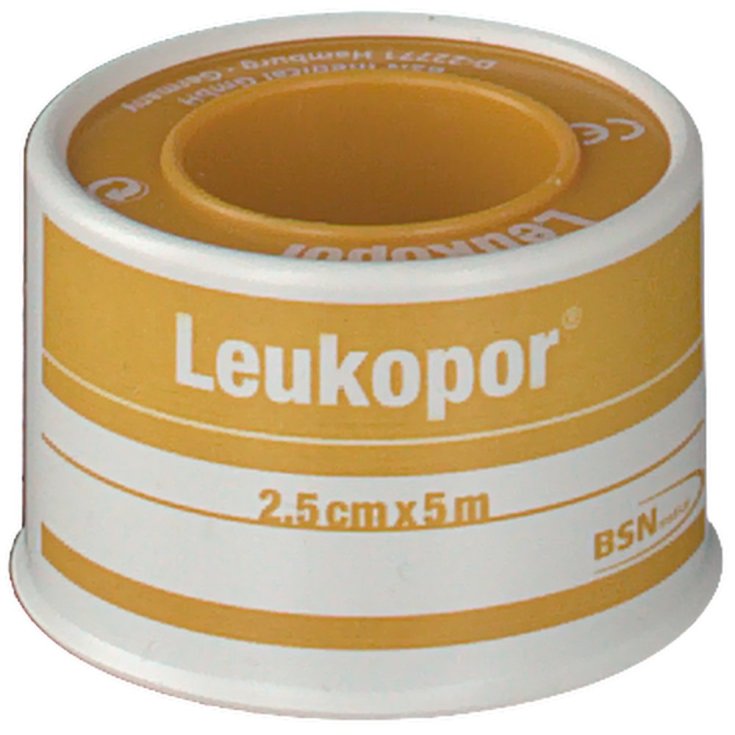Bsn Cerotto Leukopor 500x2,5cm 1 Pezzo