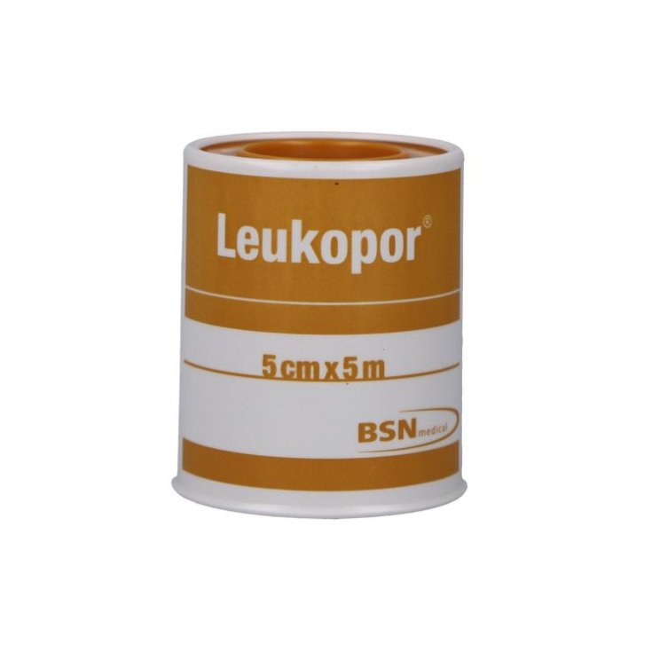 Bsn Cerotto Leukopor 500x5cm 1 Pezzo