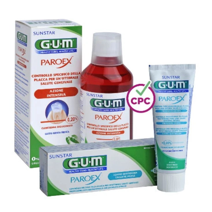 Bundle Pack Paroex 0,20% GUM