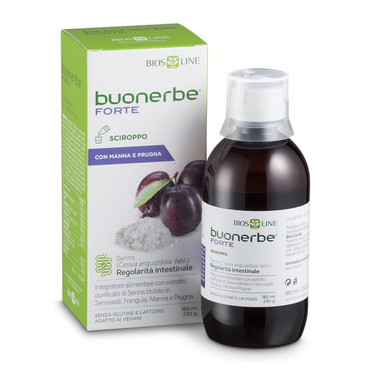 Buonerbe&reg; Forte Sciroppo BiosLine 180ml