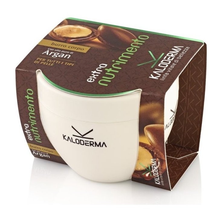 Burro Corpo Con Olio Di Argan KALODERMA 300ml