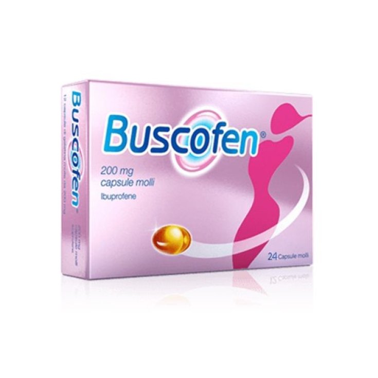 Buscofen 200mg Sanofi 24 Capsule Molli