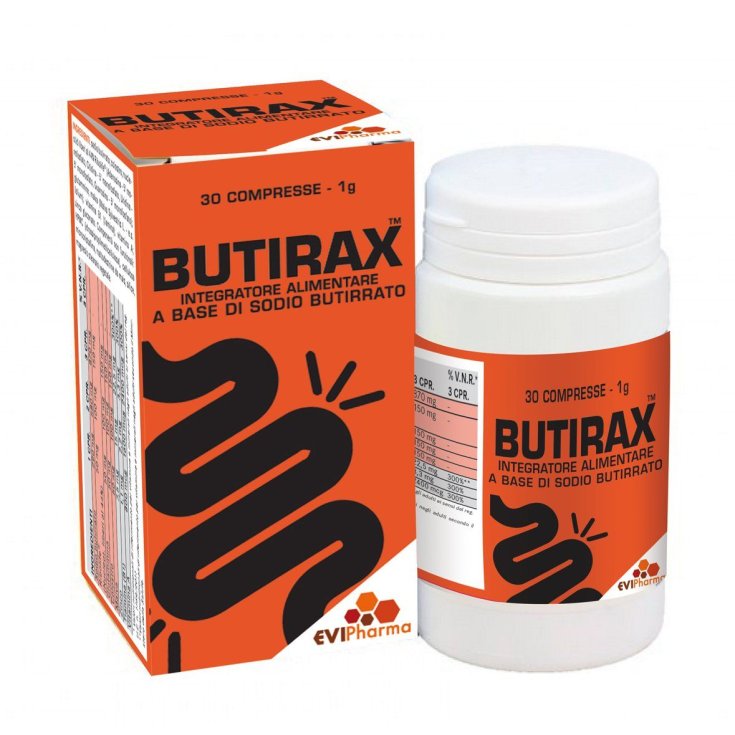Butiraxᵀᴹ EviPharma 30 Compresse