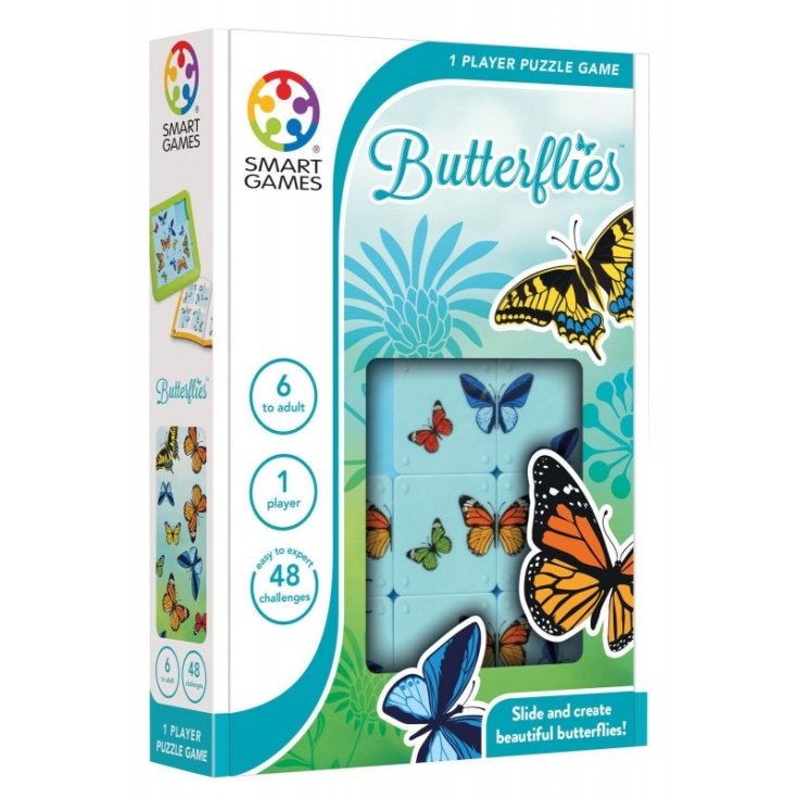 Butterflies Smart Games&reg; 1 Gioco Et&agrave; 6+