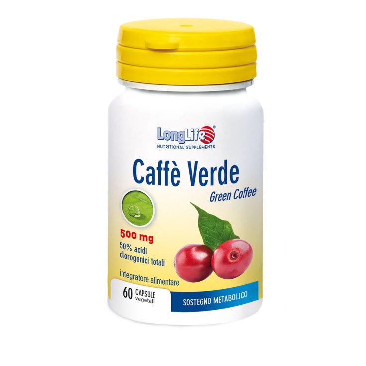 Caff&egrave; Verde LongLife 60 Capsule Vegetali