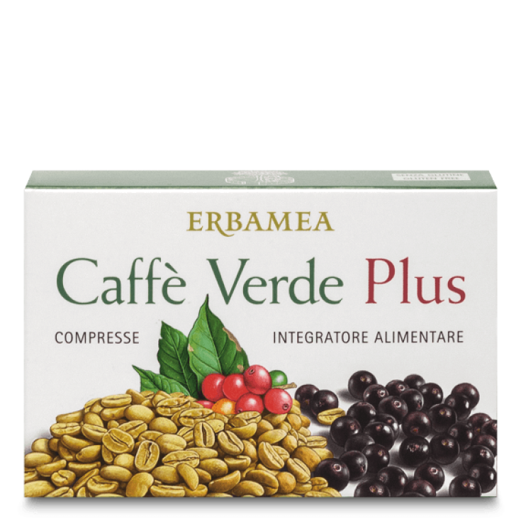 Caff&egrave; Verde Plus Erbamea 24 Compresse