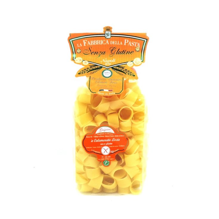 La Fabbrica Della Pasta Calamarata Liscia Senza Glutine 500g