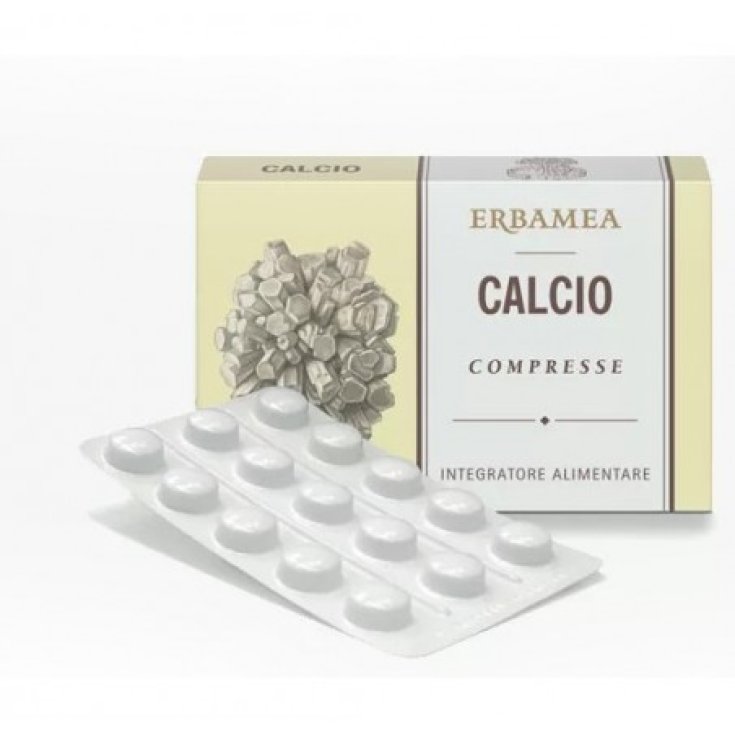Calcio Erbamea 60 Compresse