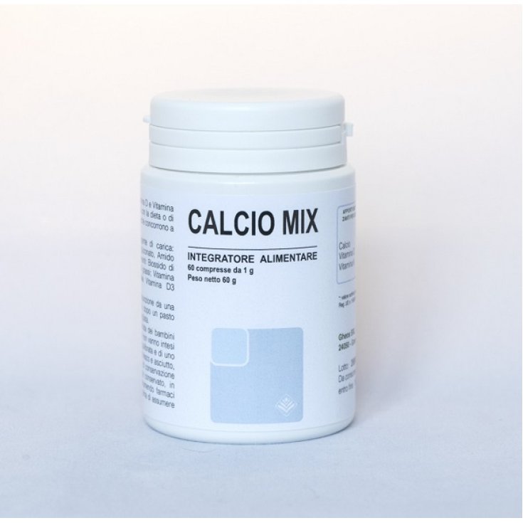 Calcio Mix GHEOS 60 Compresse