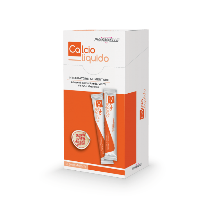 Calcioliquido&reg; Pharmaelle 15 Stick Pack