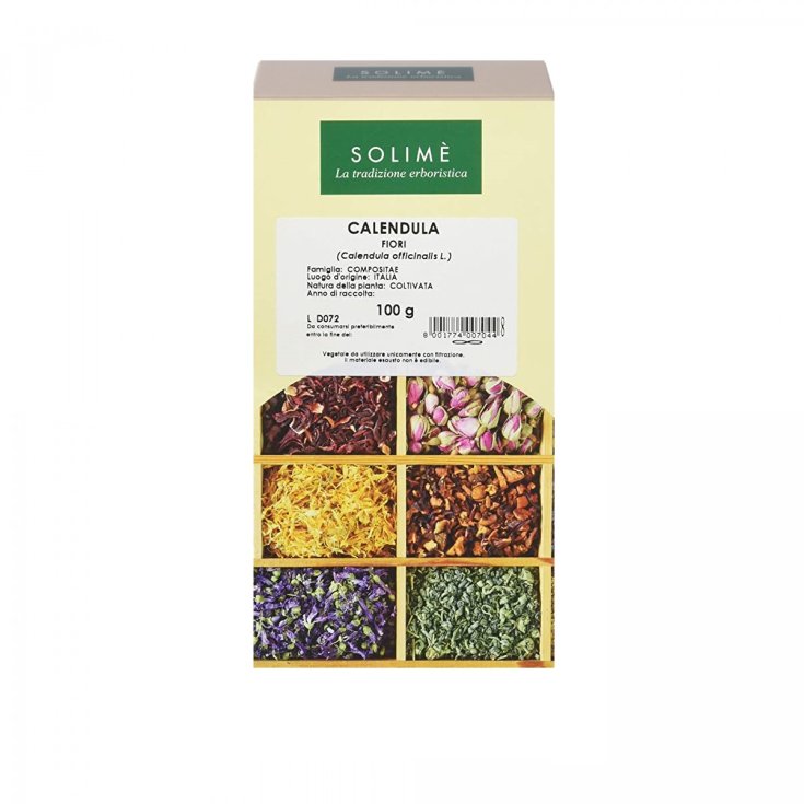 Calendula Fiori Mondi Solim&eacute; 100g