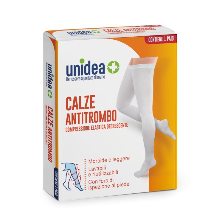CALZE ANTITROMBO unidea Modello Coscia Taglia M Corto