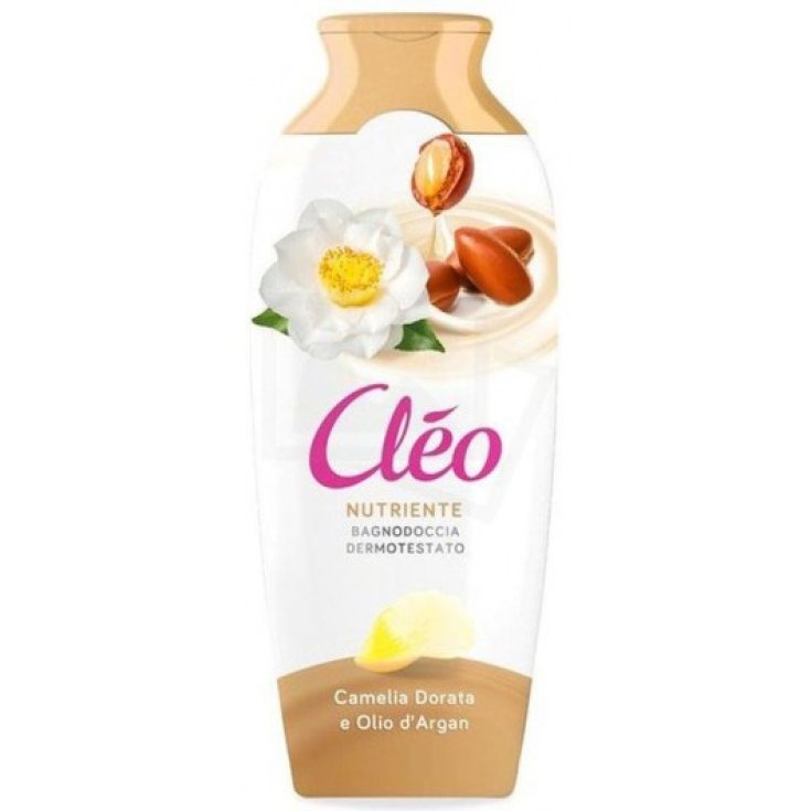 Camelia Dorata E Olio Di Argan Cl&egrave;o 400ml