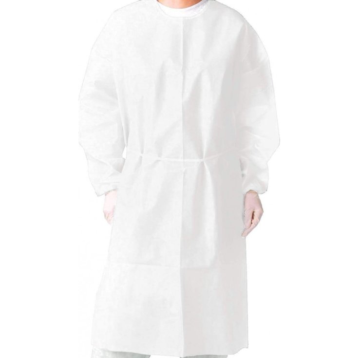 Camice Monouso Bianco Cef 1 Pezzo