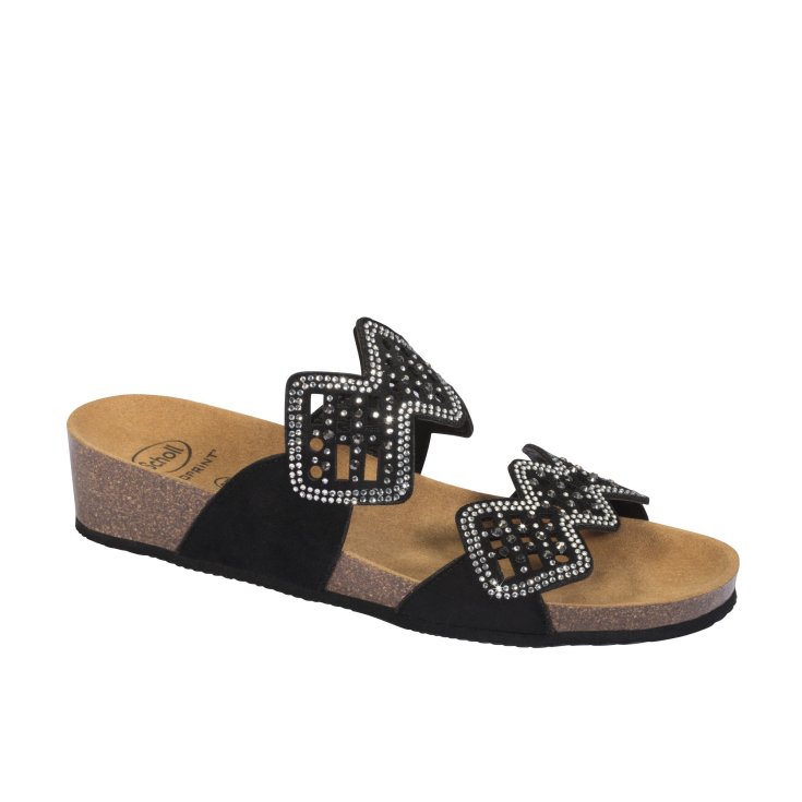Camilla Scholl&reg; Sandalo Donna Bioprint&reg; Nero Misura 36