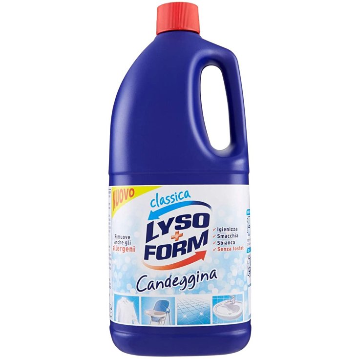 Candeggina Classica Lysoform 2500ml