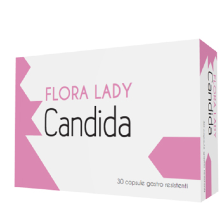 Candida Flora Lady 30 Capsule Gastroresistenti