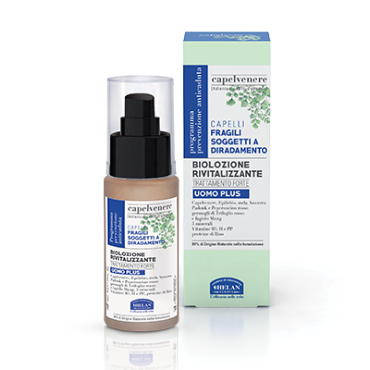 Capelvenere Biolozione Rivitalizzante Uomo Plus Helan 30ml