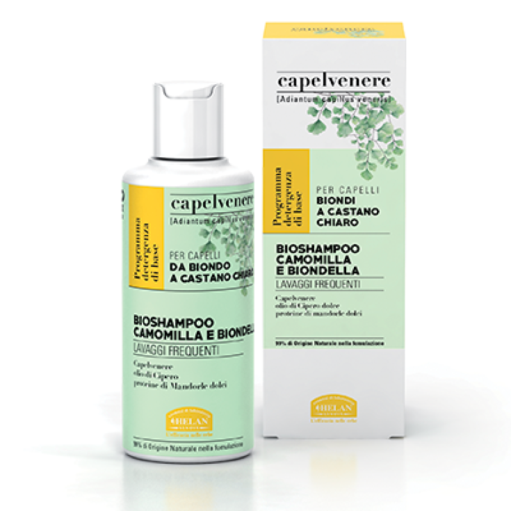 Capelvenere Bioshampoo Camomilla E Biondella Helan 200ml