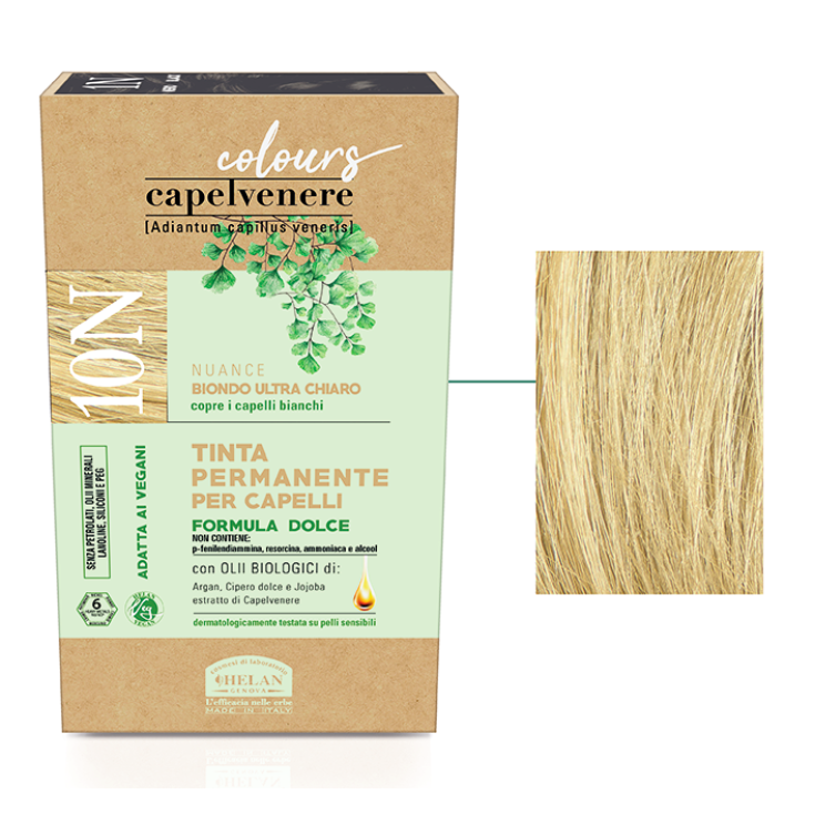 Capelvenere Colours 10N Helan 125ml