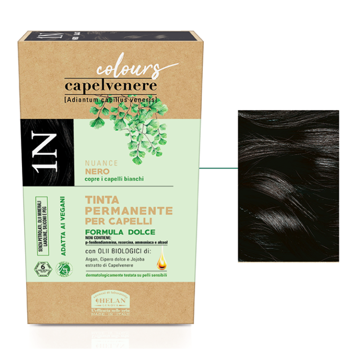 Capelvenere Colours 1N Helan 125ml