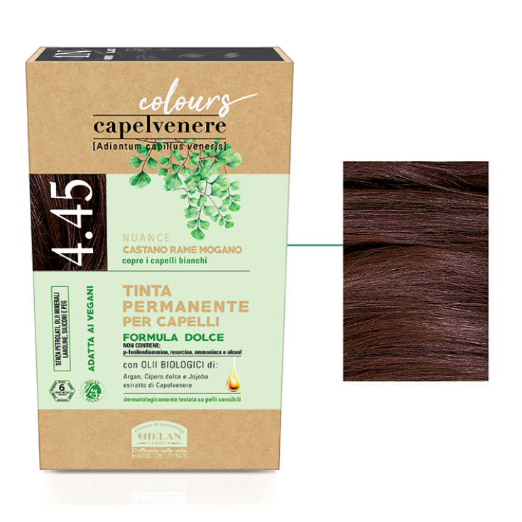 Capelvenere Colours 4.45 Helan 125ml
