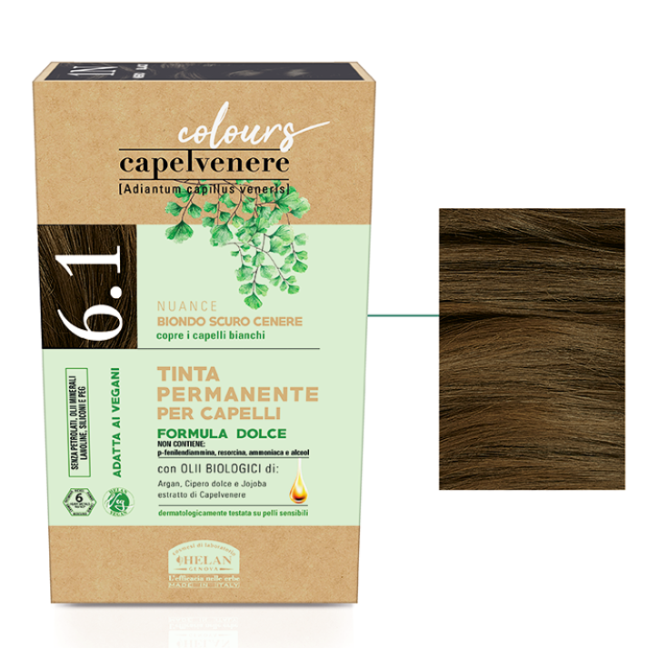 Capelvenere Colours 6.1 Helan 125ml