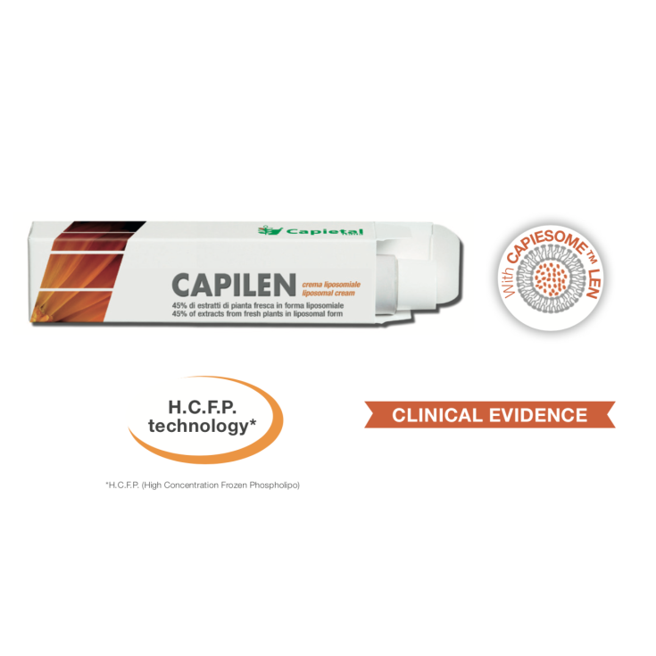 CAPILEN Crema Liposomiale Capietal 50ml