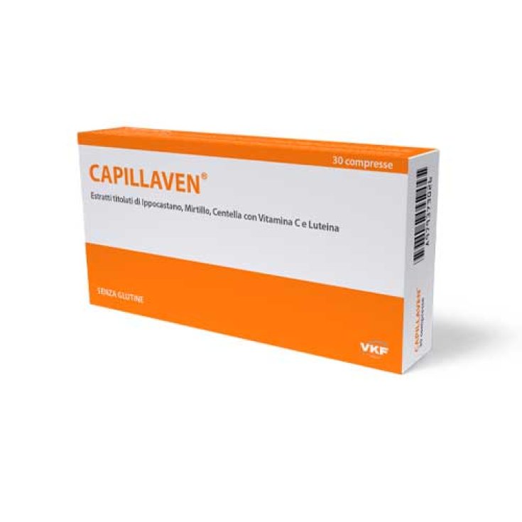Capillaven Vkf Italia 30 Compresse