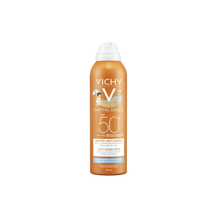 Capital Sol&eacute;il Spray Anti-Sabbia Per Bambini Spf50 Vichy 200ml