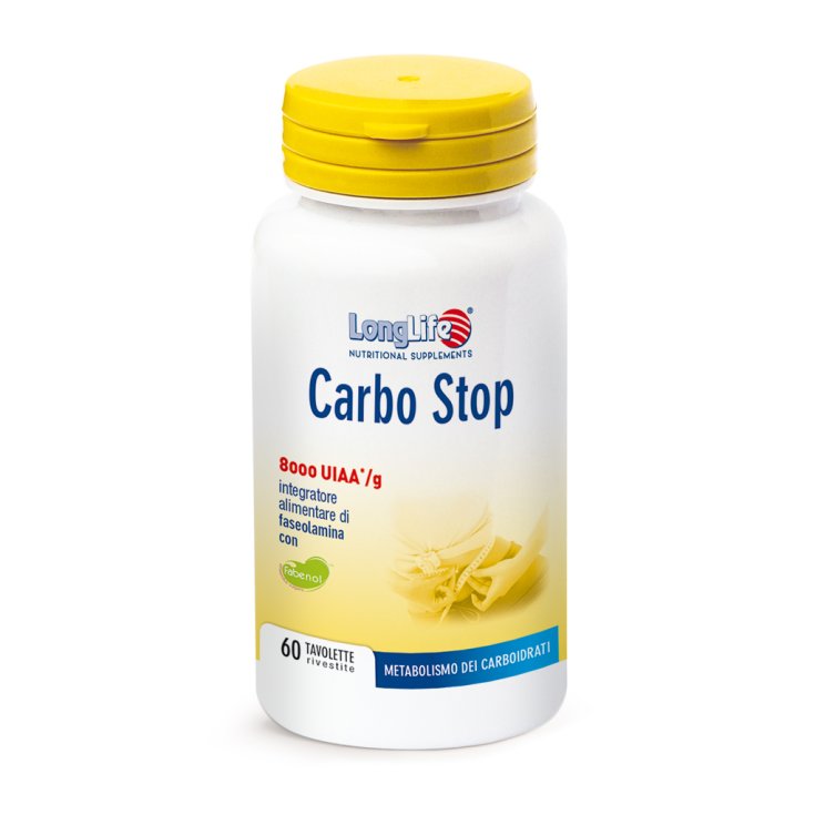 Carbo Stop LongLife 60 Tavolette Rivestite