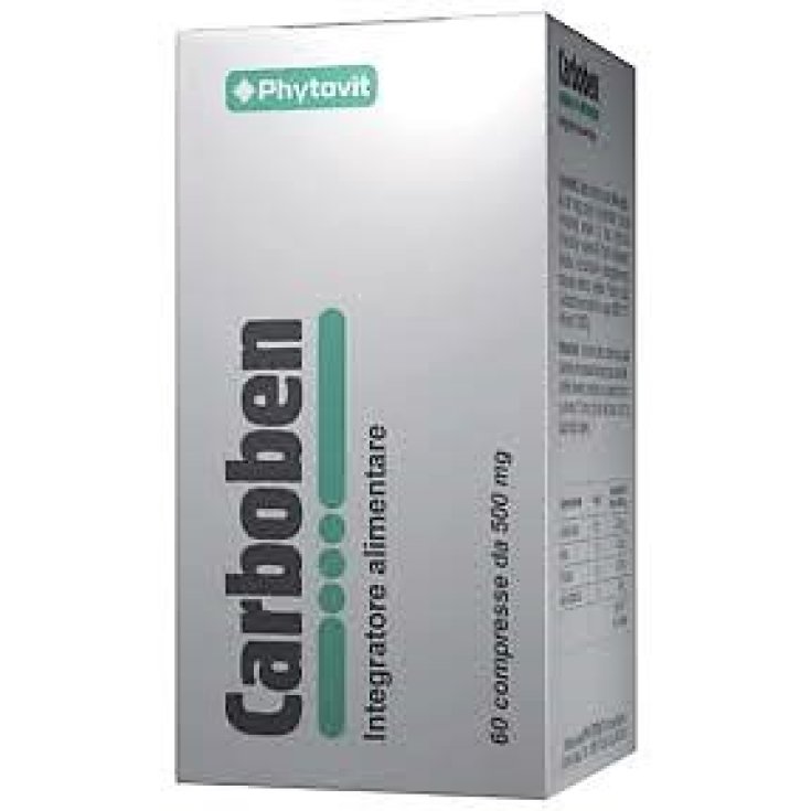 Carboben Phytovit 60 Compresse
