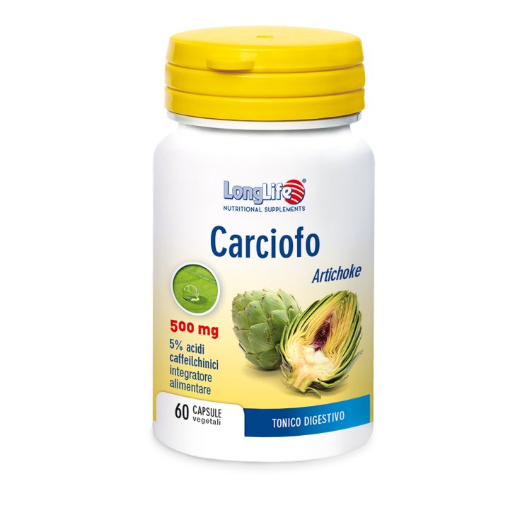 Carciofo 500mg LongLife 60 Capsule Vegetali