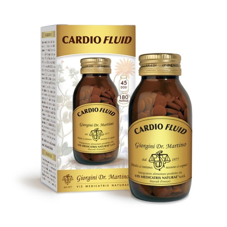 Cardio Fluid Dr.Giorgini 180 Pastiglie