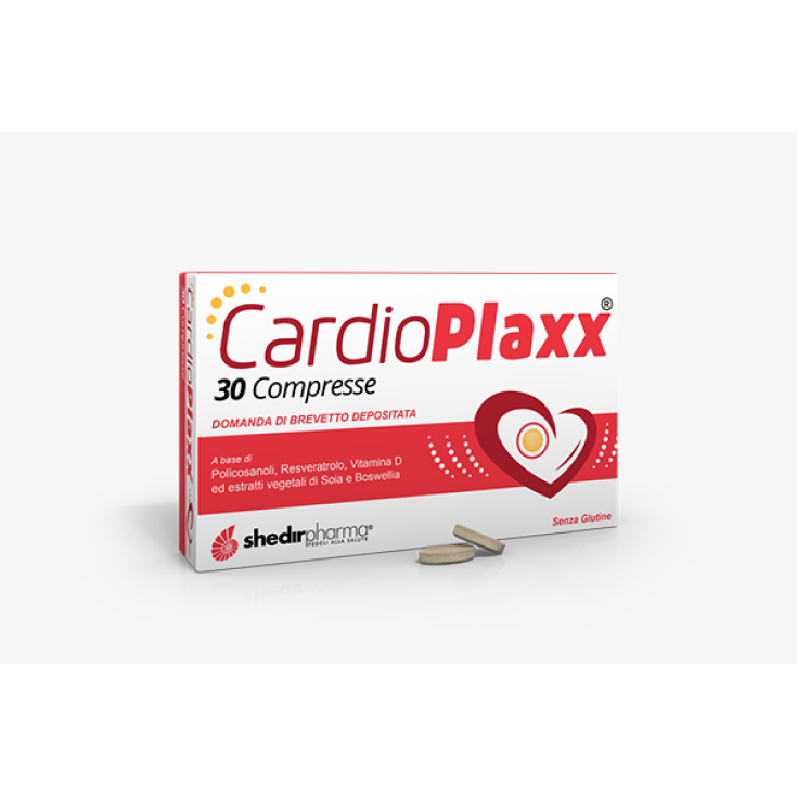 Cardioplaxx&reg; ShedirPharma&reg; 30 Compresse