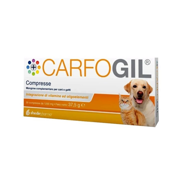Carfogil&reg; ShedirPharma&reg; 30 Compresse
