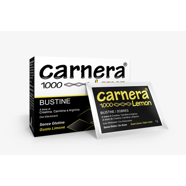 Carnera&reg; 1000 Lemon ShedirPharma&reg; 18 Bustine