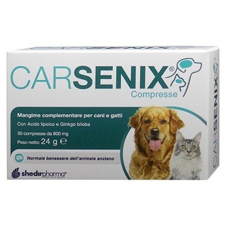 Carsenix&reg; ShedirPharma&reg; 30 Compresse