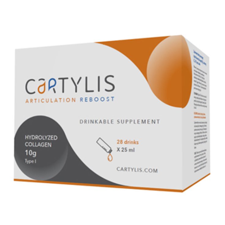 Cartylis Articulation Reboost Aptissen 28 Flaconi Da 25ml