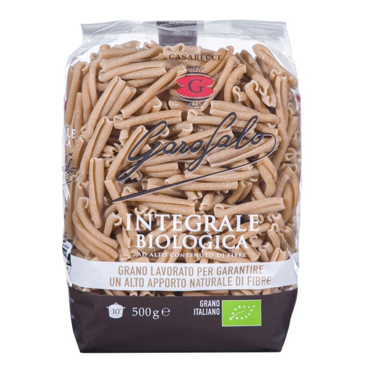 Casarecce Pasta Integrale Biologica Garofalo 500g
