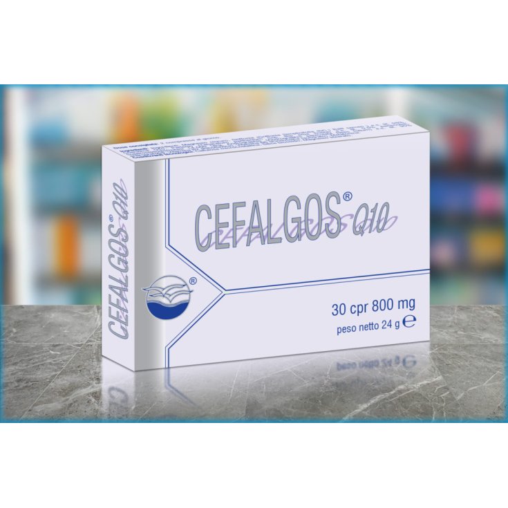 CEFALGOS Q10 Farma Valens 30 Compresse