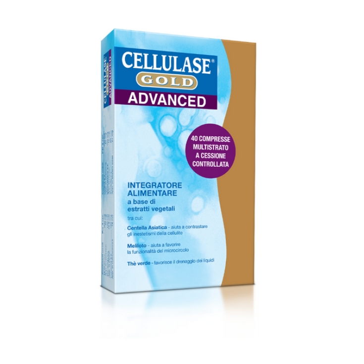 Cellulase&reg; Gold Advanced 40 Compresse