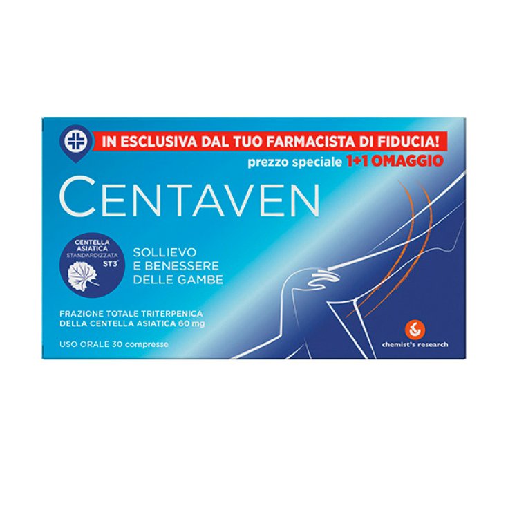 Centaven Chemist's Research 30 Compresse