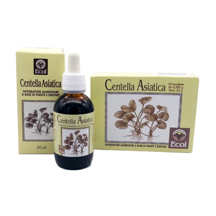 Centella Asiatica Ecol 50 Tavolette Centella Asiatica Ecol 50 Tavolette