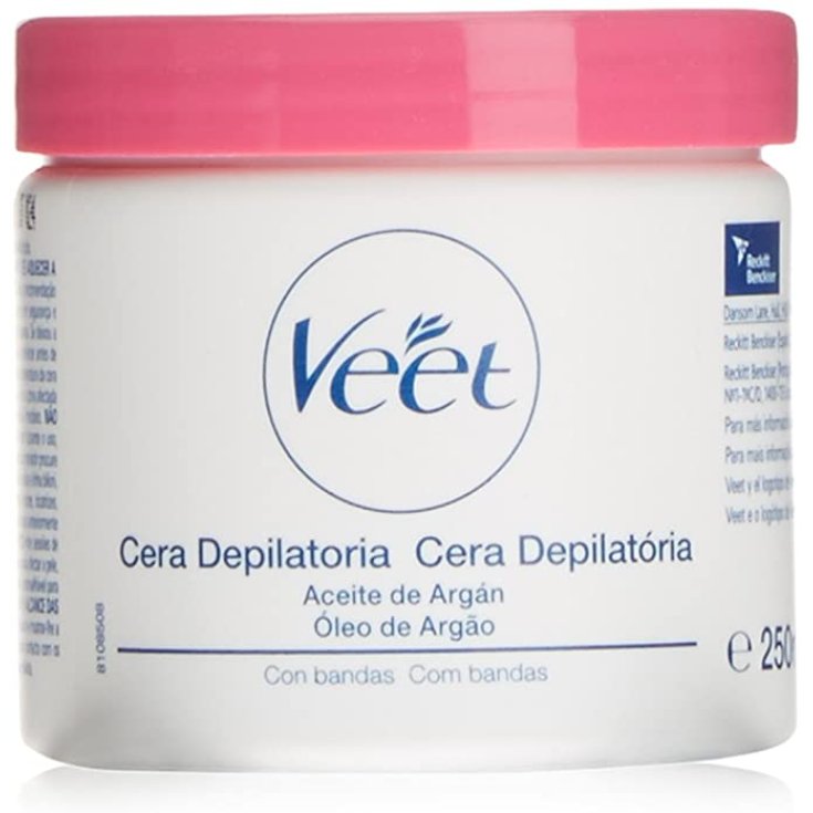 Cera Depilatoria A Caldo Veet 250ml